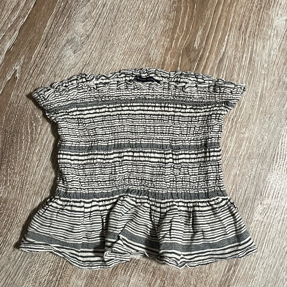 Size XS, American Eagle striped tube top